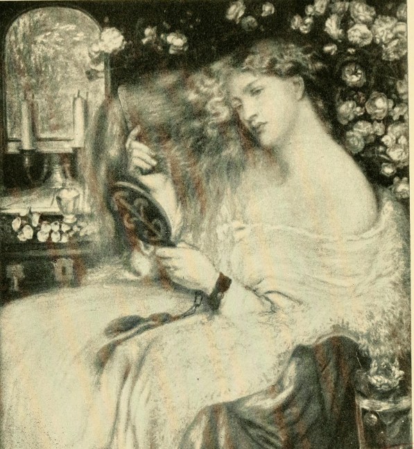 Image from page 291 of Great pictures, as seen and described by famous writers (1899)